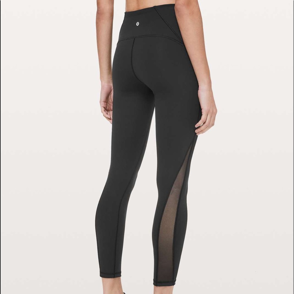 LULULEMON TRAIN TIMES PANT 7/8 SIZE 6
